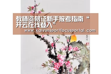 教师资格证新手报考指南“开云在线登入”(图3) 开云在线登入